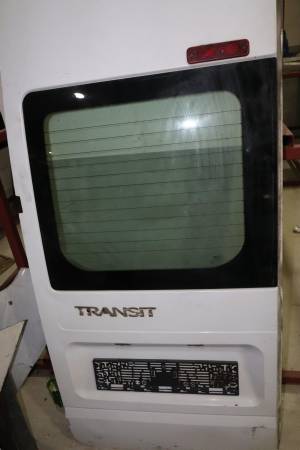 FORD CUSTOM 300 L 155 PS ÇIKMA PARÇA TRANSİT 2007-2013 SOL ARKA KAPI (2)